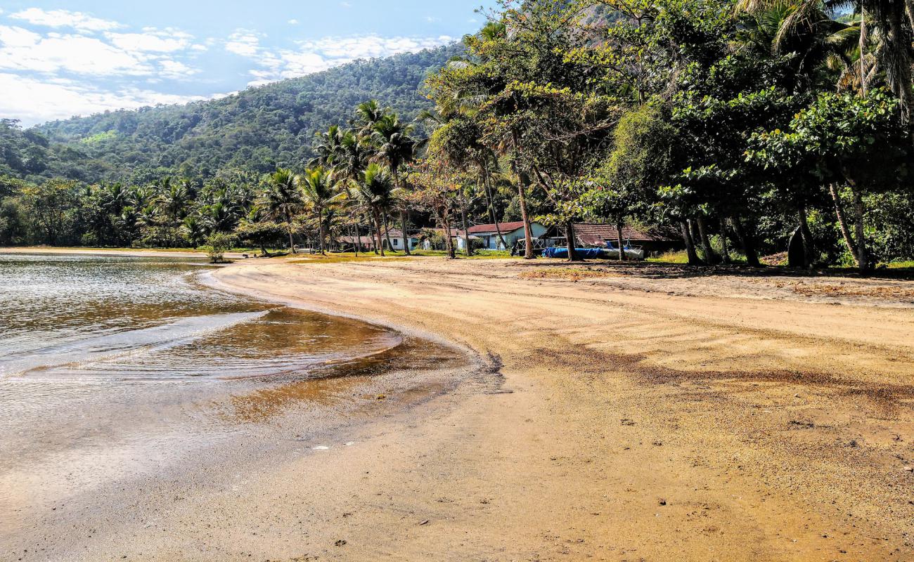 Praia Enseada Sitio Forte'in fotoğrafı açık bej kum yüzey ile
