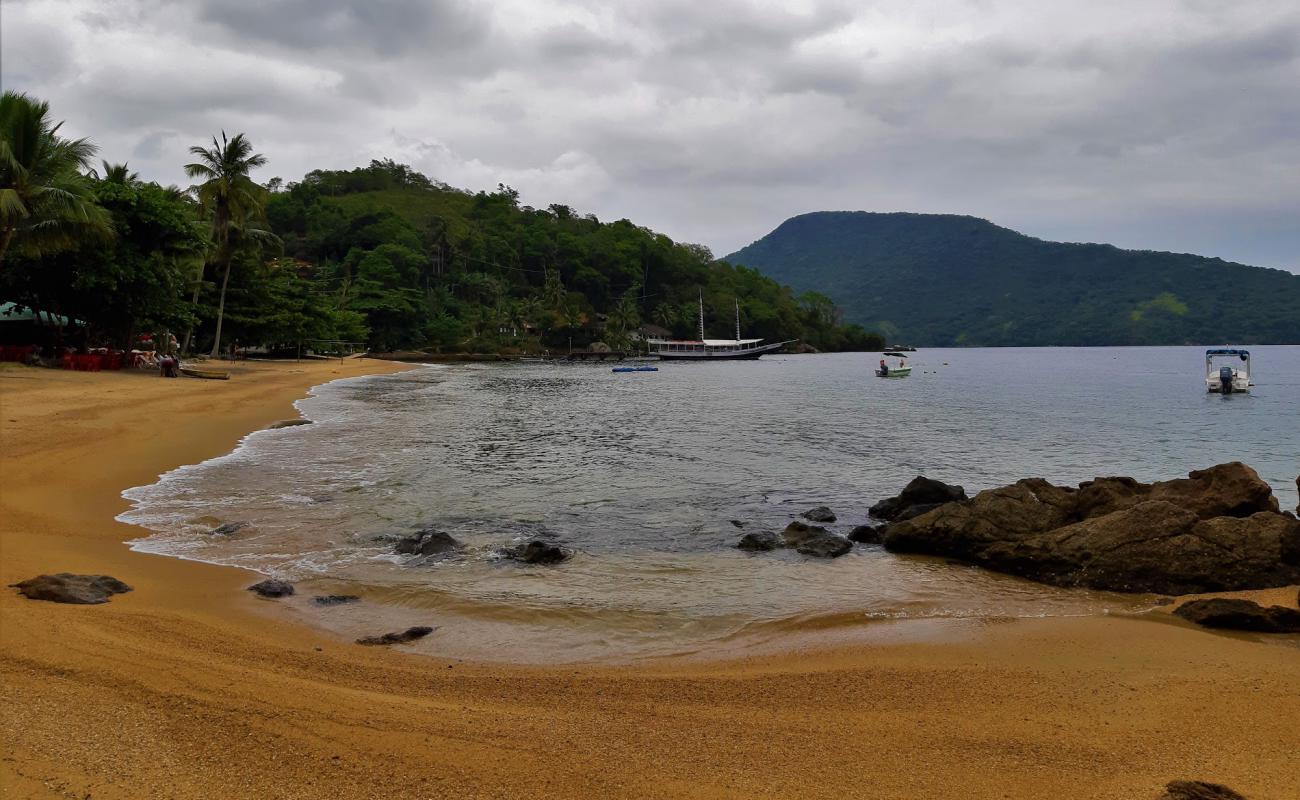 Marinheiro Beach'in fotoğrafı açık bej kum yüzey ile