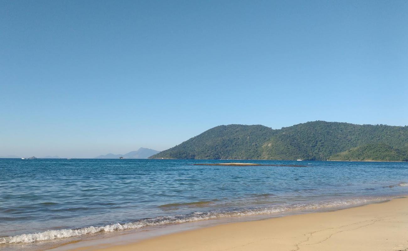 Praia de Fora'in fotoğrafı i̇nce bej kum yüzey ile