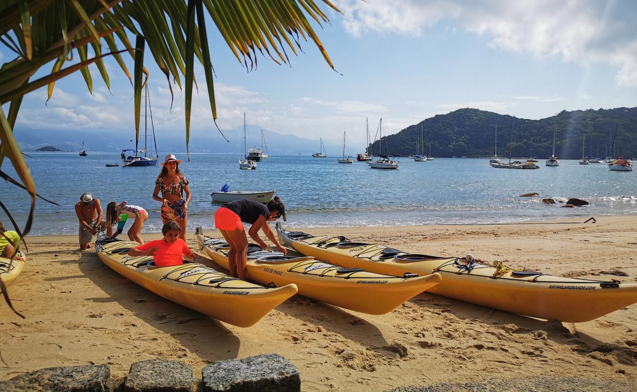 Beach Julia'in fotoğrafı açık bej kum yüzey ile