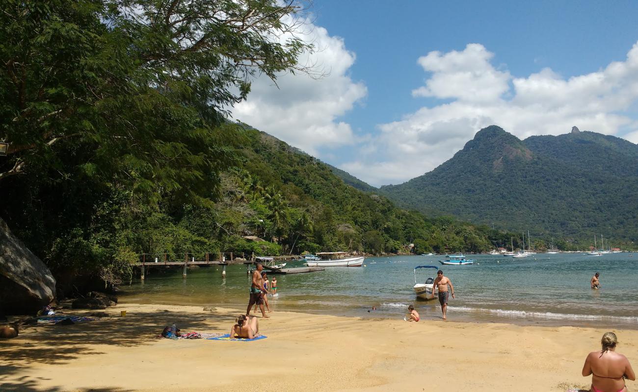 Praia da Crena'in fotoğrafı açık bej kum yüzey ile