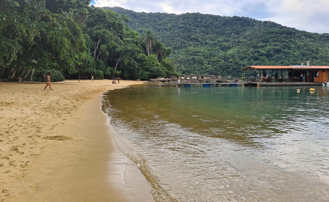 Pouso Beach'in fotoğrafı açık bej kum yüzey ile