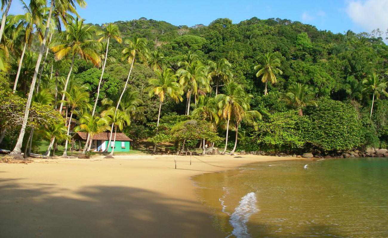 Praia da Aroeira'in fotoğrafı açık bej kum yüzey ile