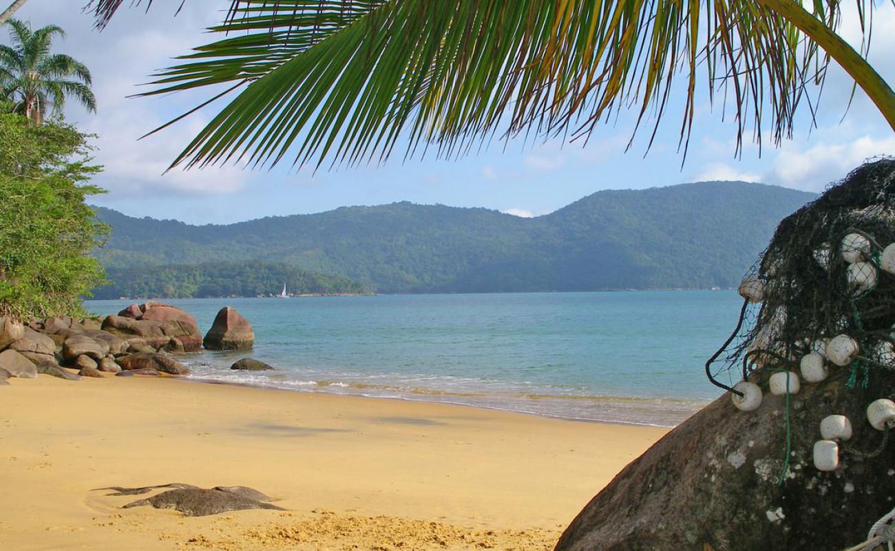 Praia de Arrecifes'in fotoğrafı açık bej kum yüzey ile
