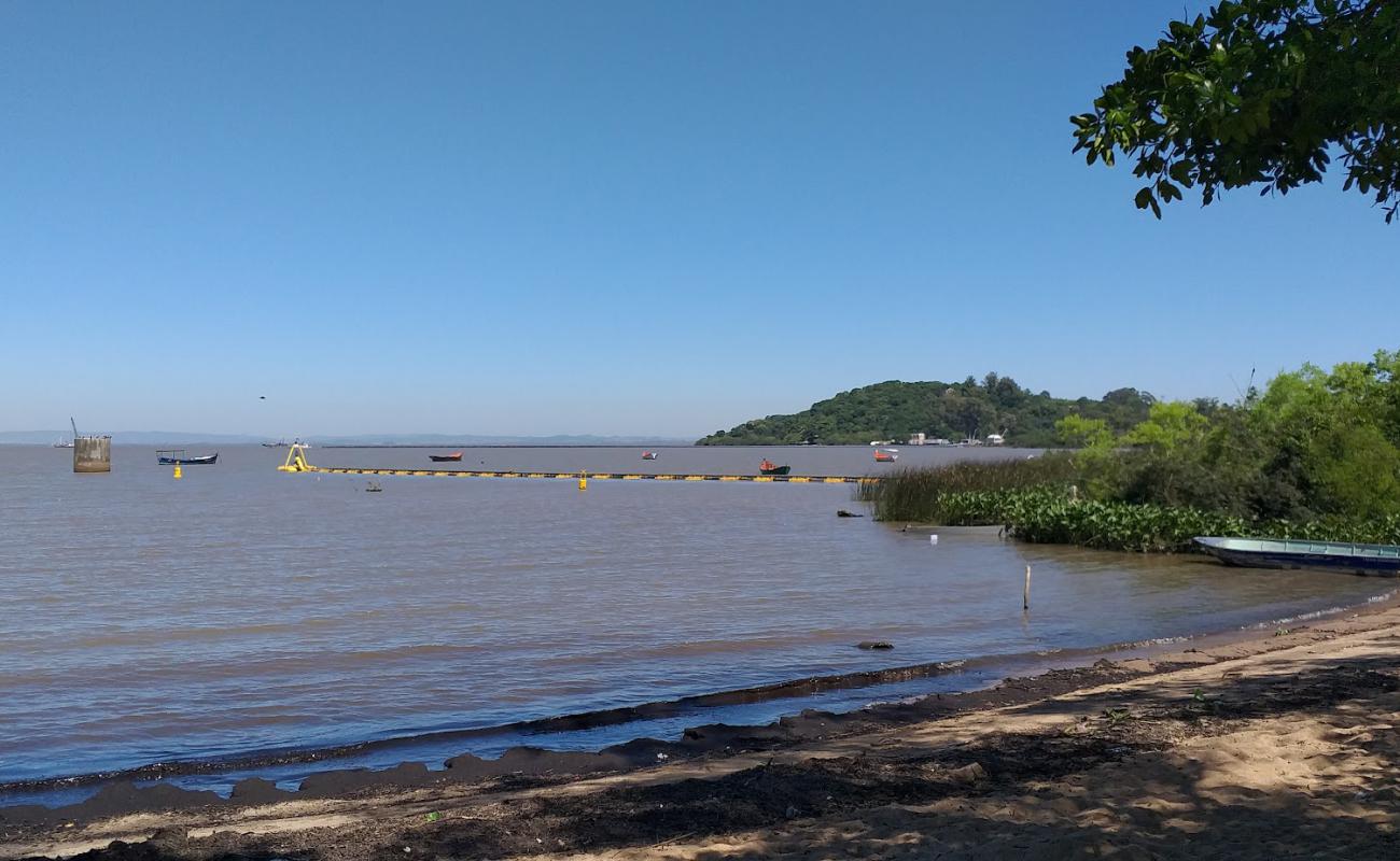 Praia de Belem Novo'in fotoğrafı açık bej kum yüzey ile