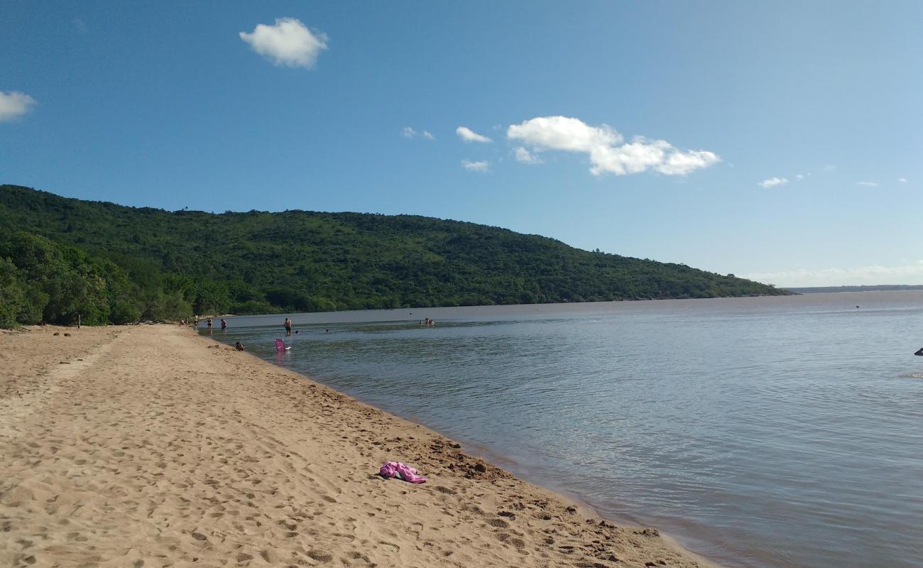 Praia das Pombas'in fotoğrafı açık bej kum yüzey ile