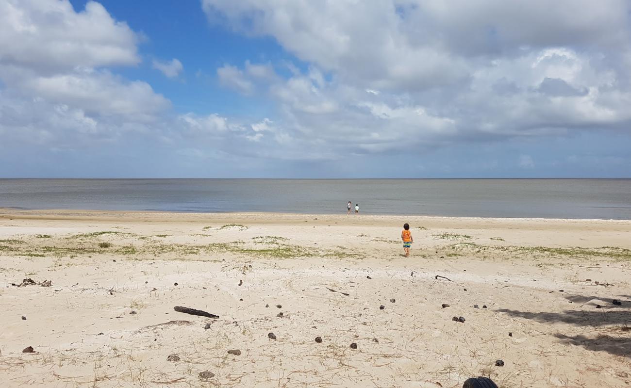 Balneario Lagoa Dos Patos II'in fotoğrafı parlak kum yüzey ile