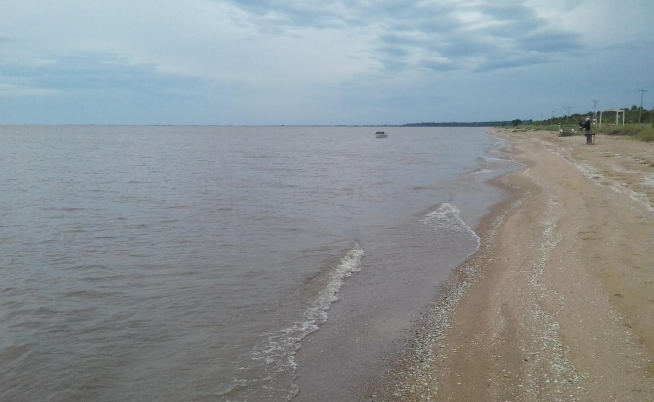 Praia do Toto'in fotoğrafı açık bej kum yüzey ile