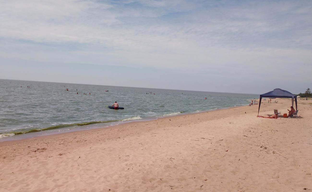 Praia Do Ziba'in fotoğrafı parlak kum yüzey ile