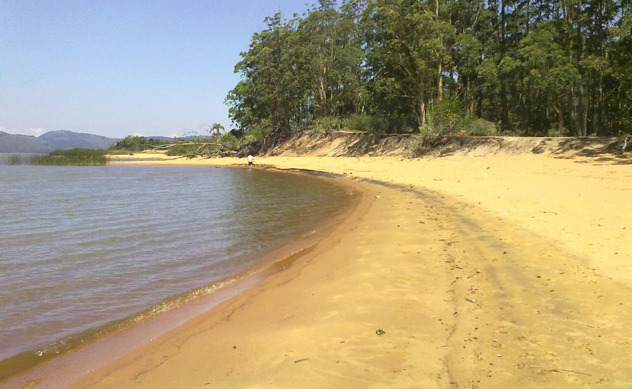 Porto do buraco porto da santa Beach'in fotoğrafı açık bej kum yüzey ile