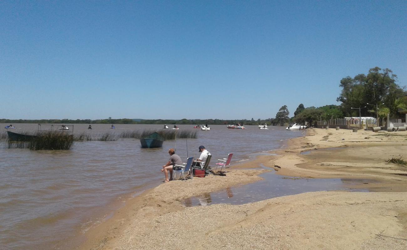 Praia Canto da Mulata'in fotoğrafı parlak kum yüzey ile