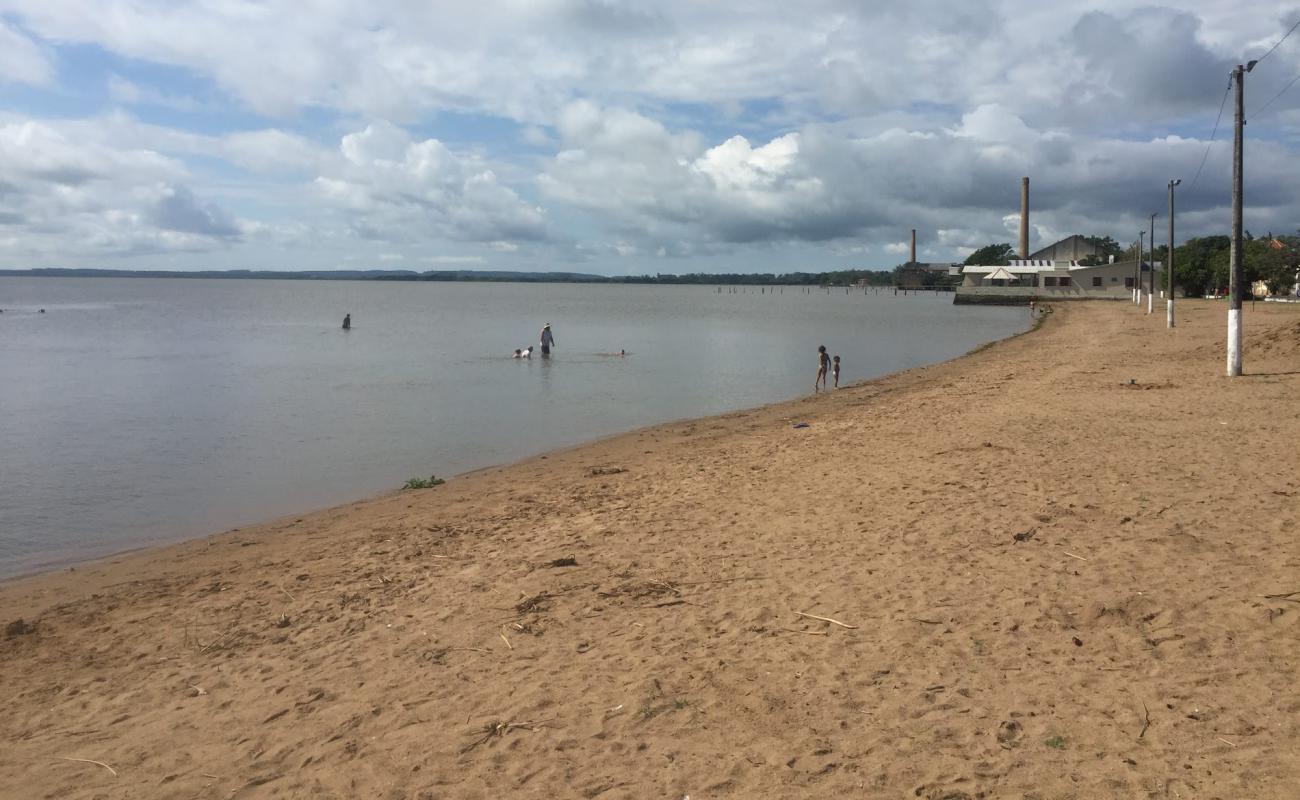 Praia da Picada'in fotoğrafı parlak kum yüzey ile