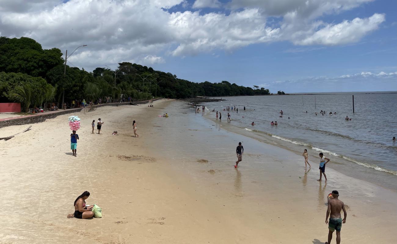 Praia do Caripi'in fotoğrafı parlak kum yüzey ile