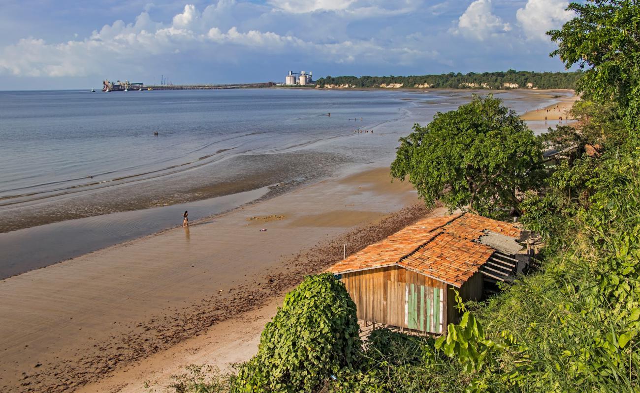 Murucupi Beach'in fotoğrafı parlak kum yüzey ile