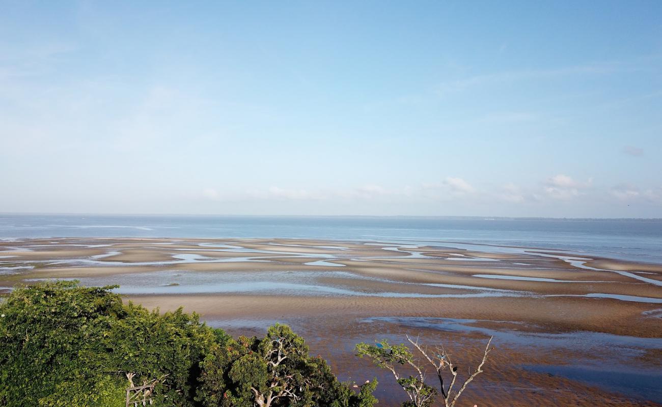 Praia do Guajara de Beja'in fotoğrafı parlak kum yüzey ile