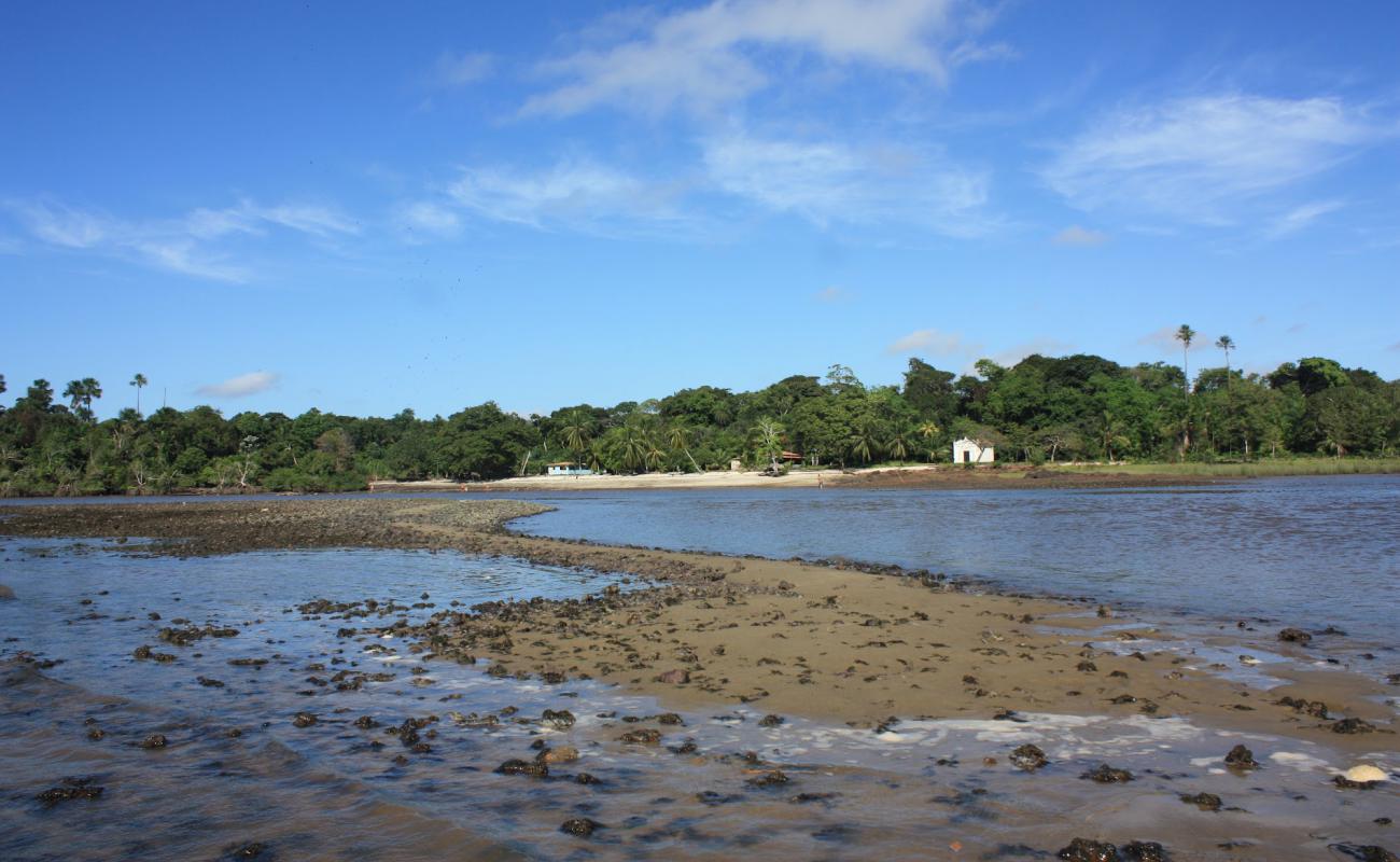 Praia Recreio'in fotoğrafı parlak kum yüzey ile