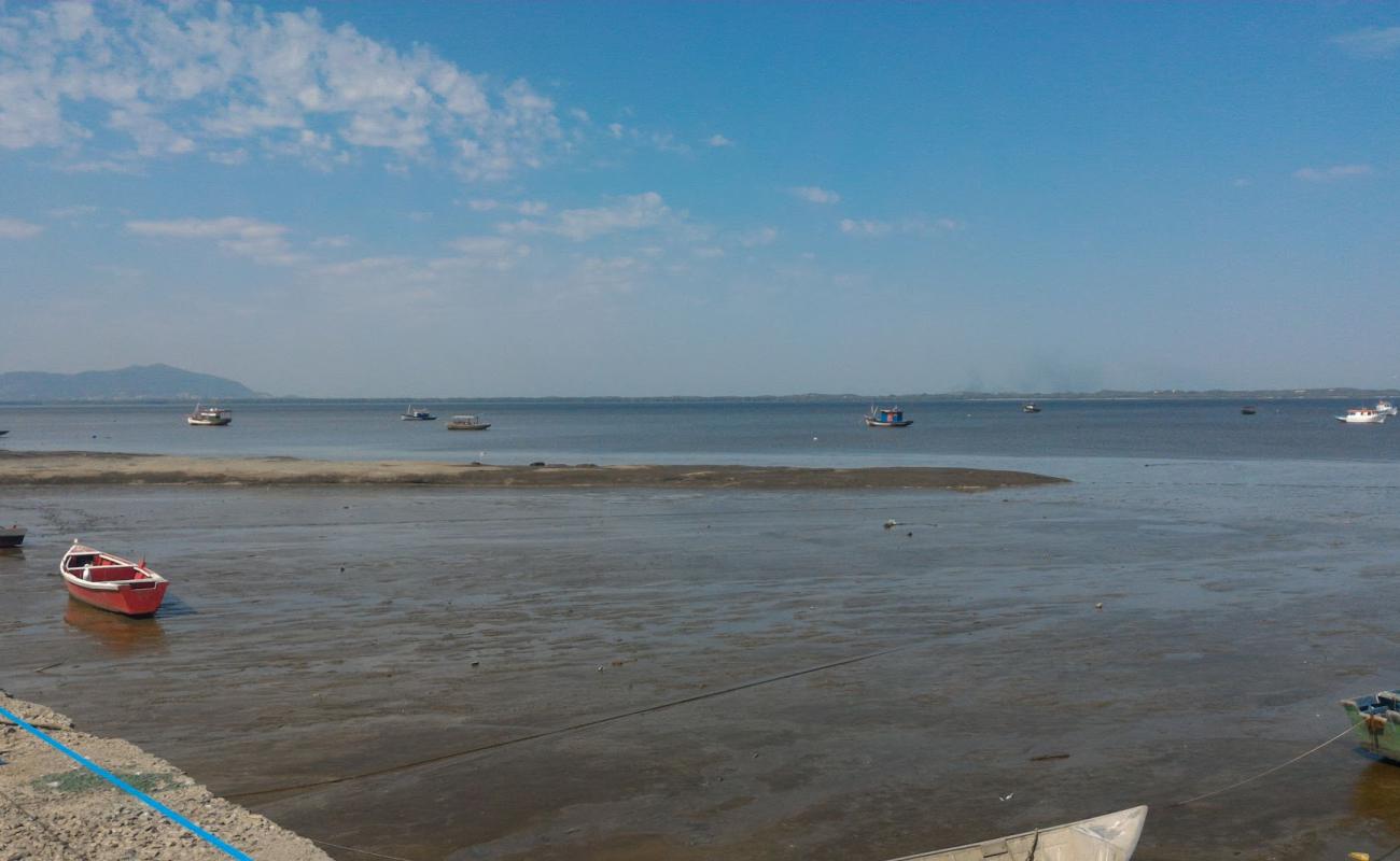 Praia de Ponta Grossa'in fotoğrafı parlak kum yüzey ile