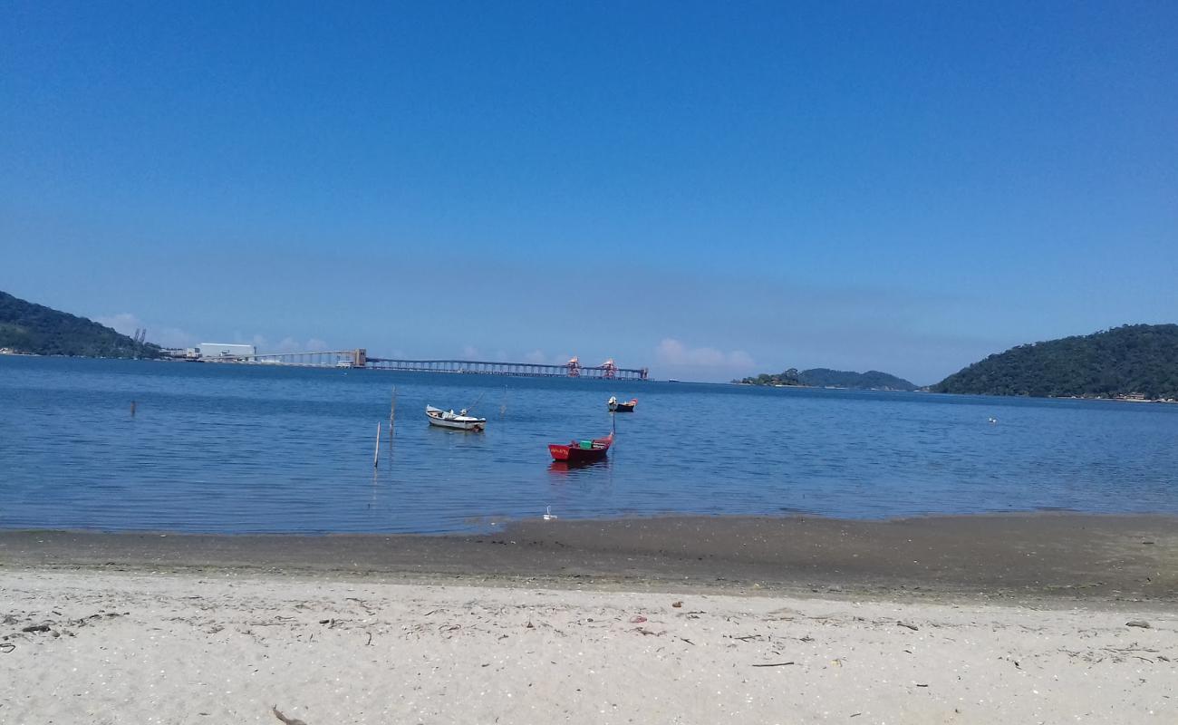 Praia de Coroa Grande II'in fotoğrafı açık bej kum yüzey ile