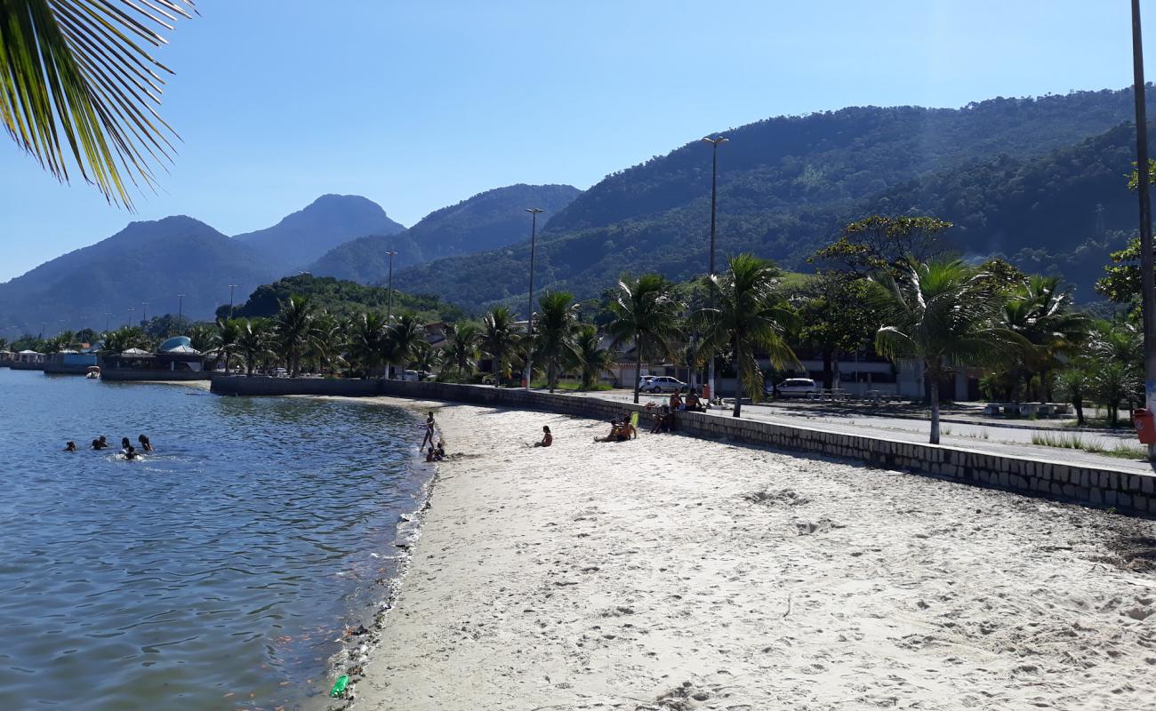 Praia de Coroa Grande'in fotoğrafı açık bej kum yüzey ile