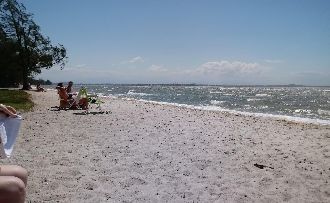 Praia dos Nobres'in fotoğrafı açık bej kum yüzey ile