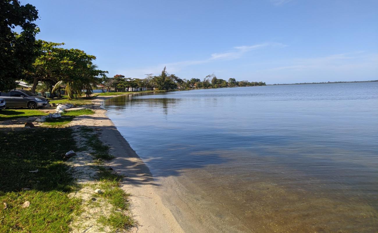 Praia do Areal'in fotoğrafı açık bej kum yüzey ile