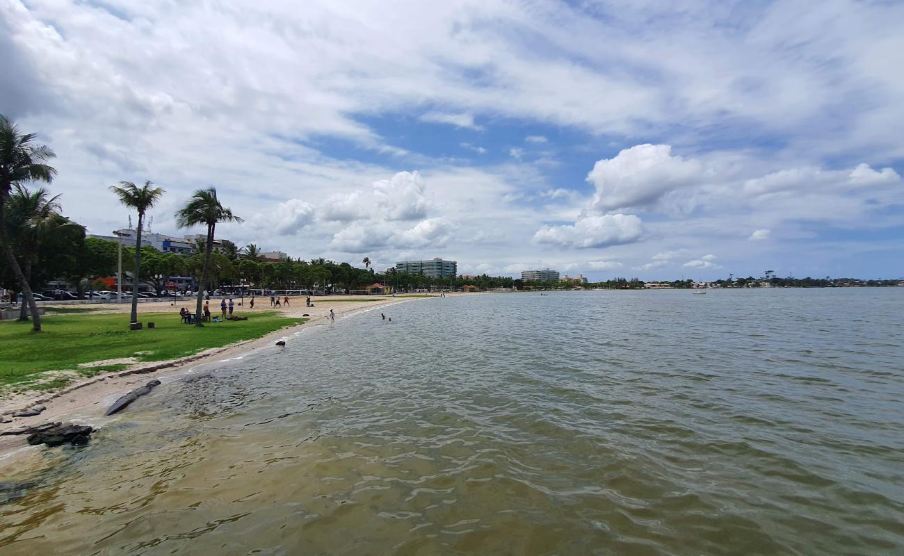 Praia da Pontinha'in fotoğrafı parlak kum yüzey ile