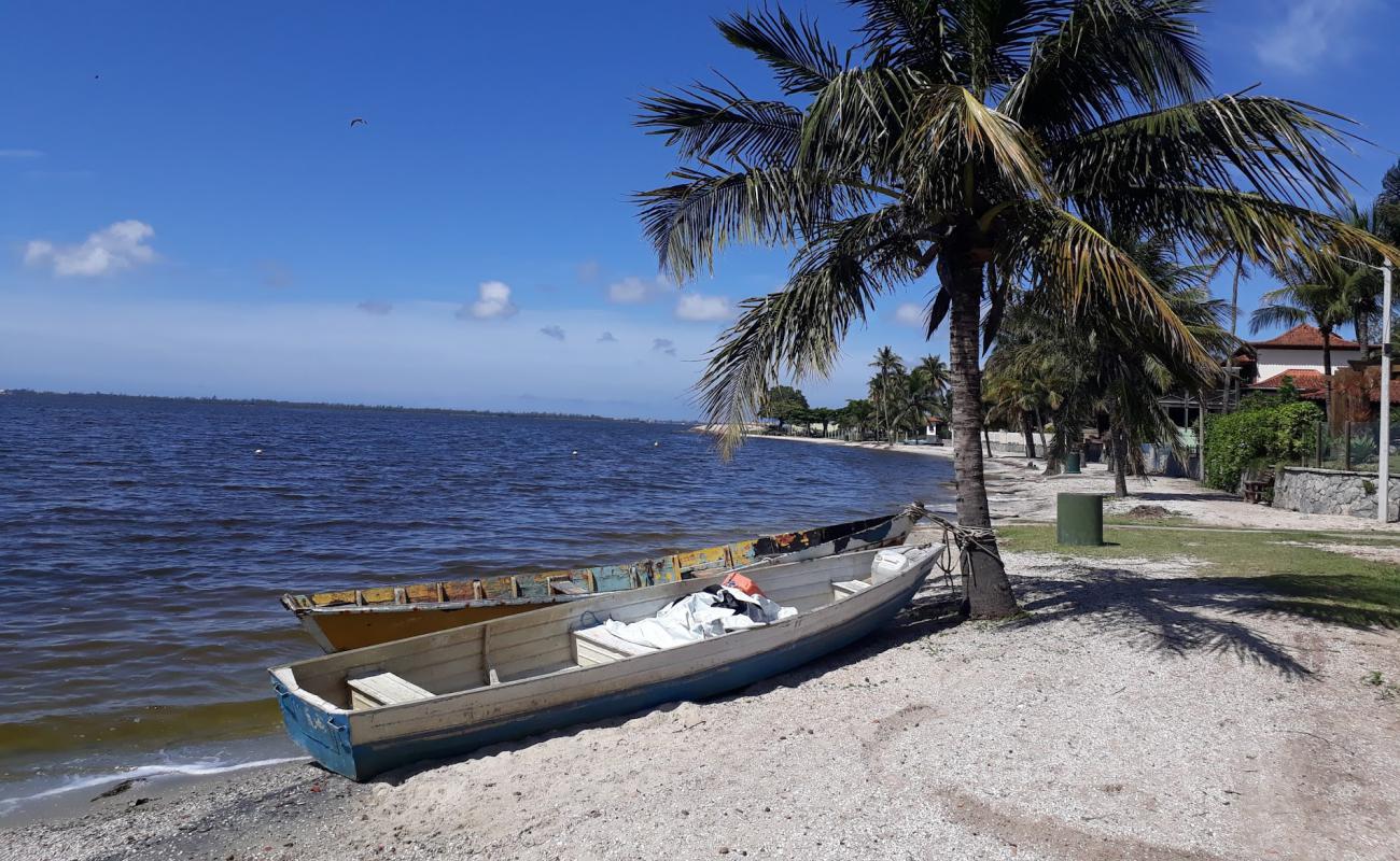 Praia do Lake View'in fotoğrafı hafif ince çakıl taş yüzey ile