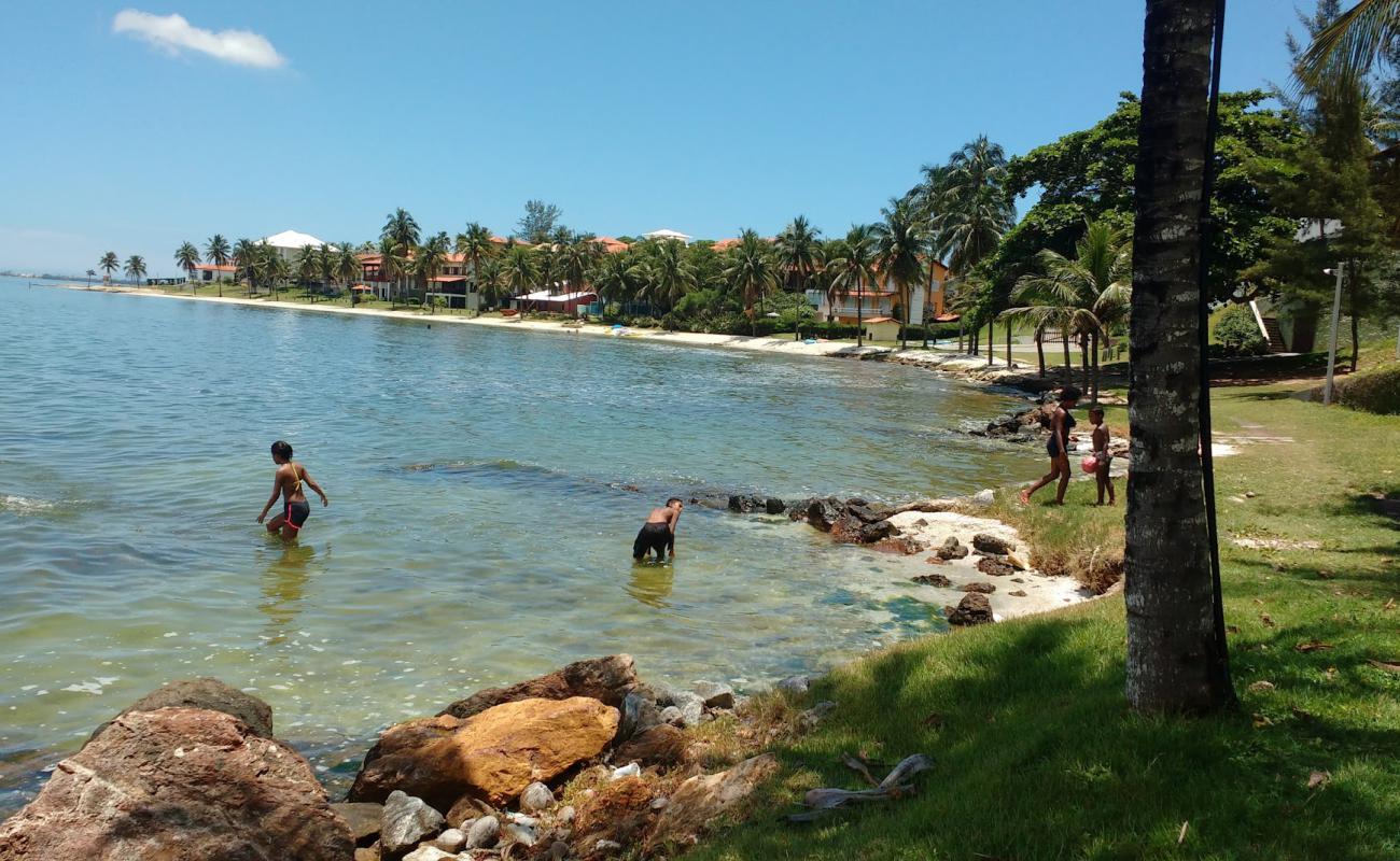 Condominio Praia das Espumas'in fotoğrafı hafif ince çakıl taş yüzey ile