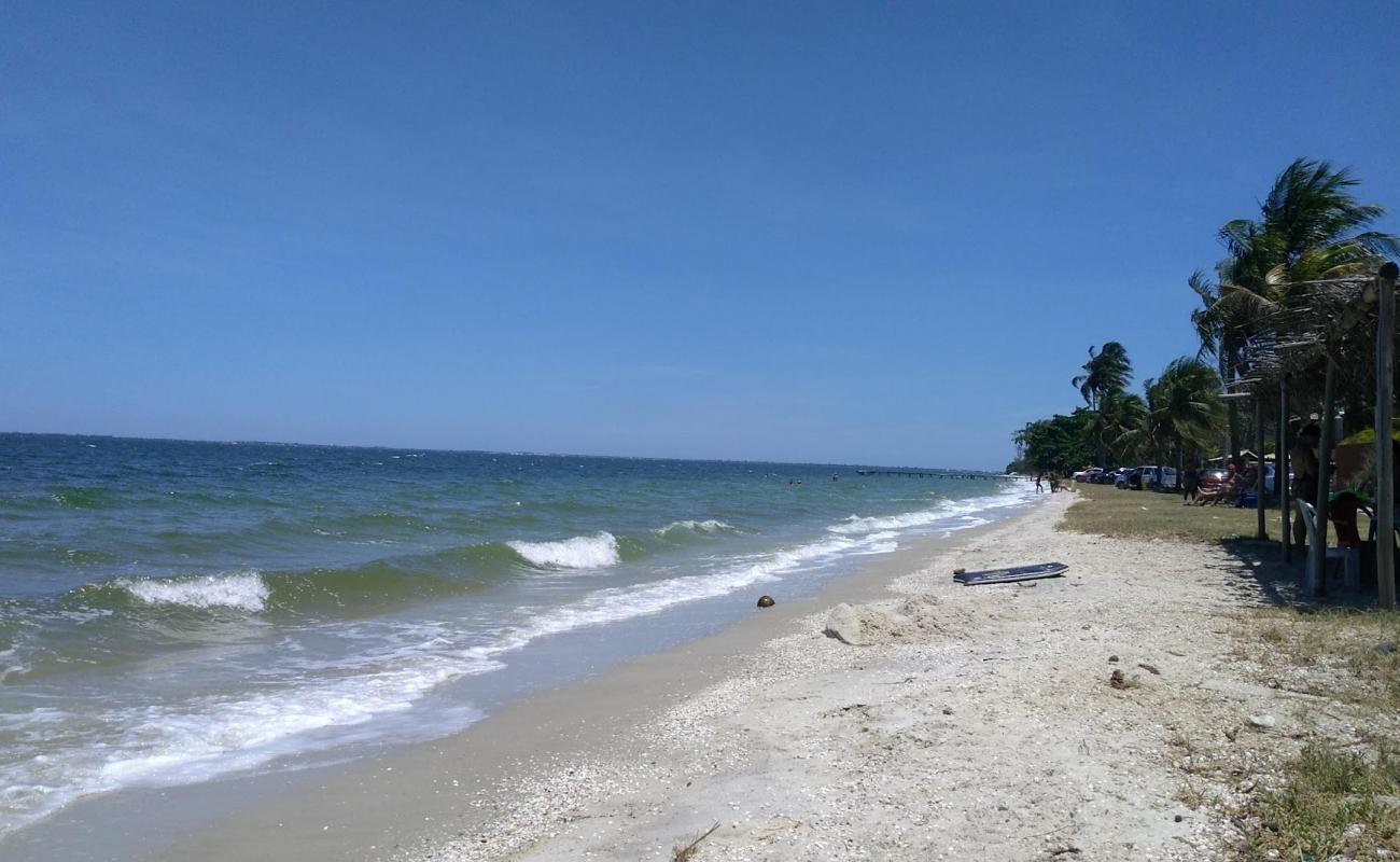 Iguabinha Beach'in fotoğrafı hafif ince çakıl taş yüzey ile