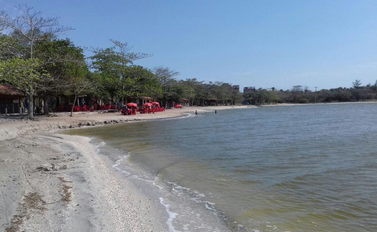 Praia do Sol'in fotoğrafı açık bej kum yüzey ile