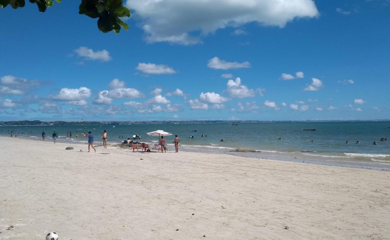 Itamoabo Beach'in fotoğrafı parlak kum yüzey ile