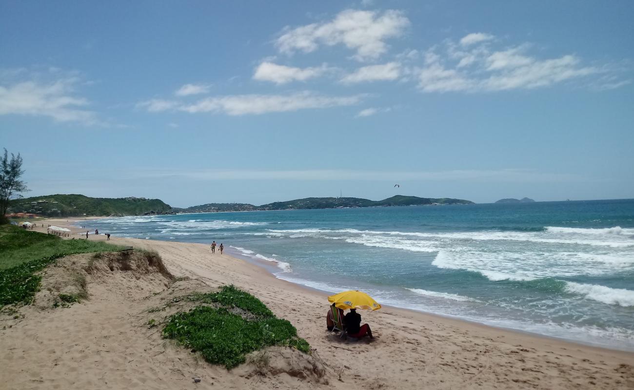 Praia de Tucuns'in fotoğrafı i̇nce bej kum yüzey ile