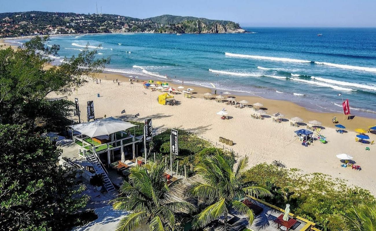Geriba Beach'in fotoğrafı i̇nce bej kum yüzey ile