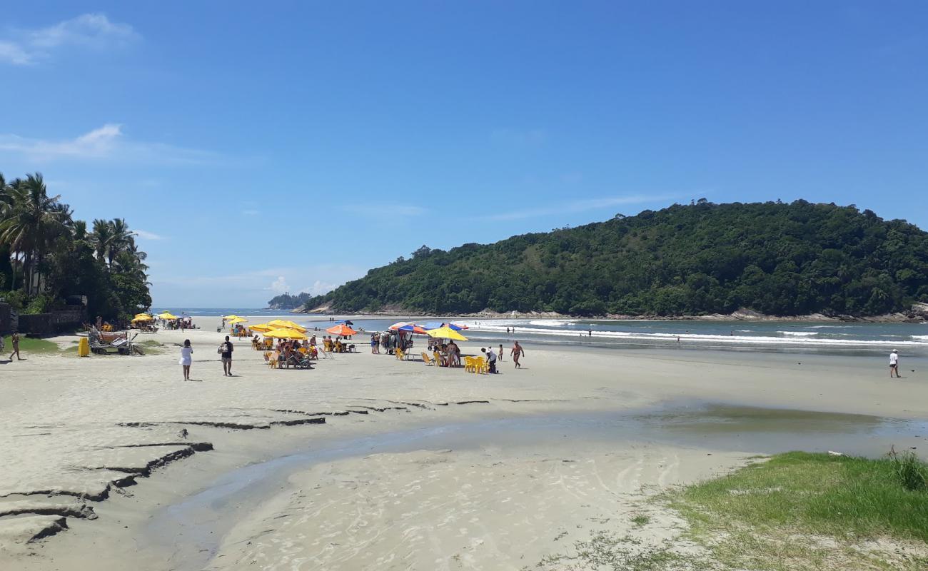 Mar Casado Plajı'in fotoğrafı parlak ince kum yüzey ile