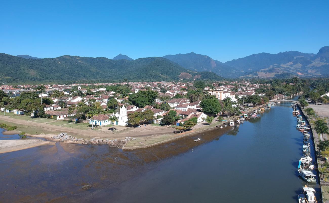 Praia Terra Nova'in fotoğrafı açık bej kum yüzey ile
