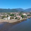 Praia em Paraty