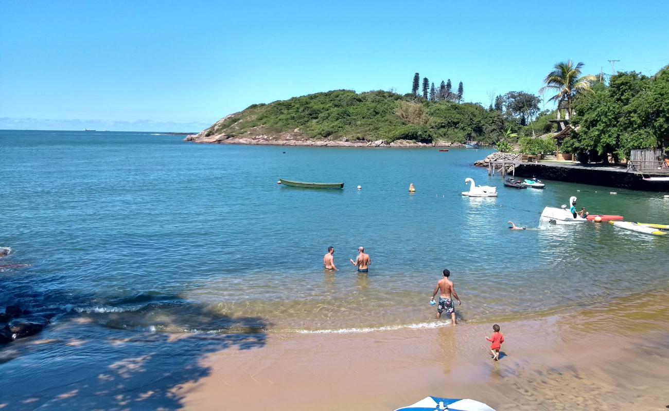 Praia do Bananal'in fotoğrafı parlak ince kum yüzey ile