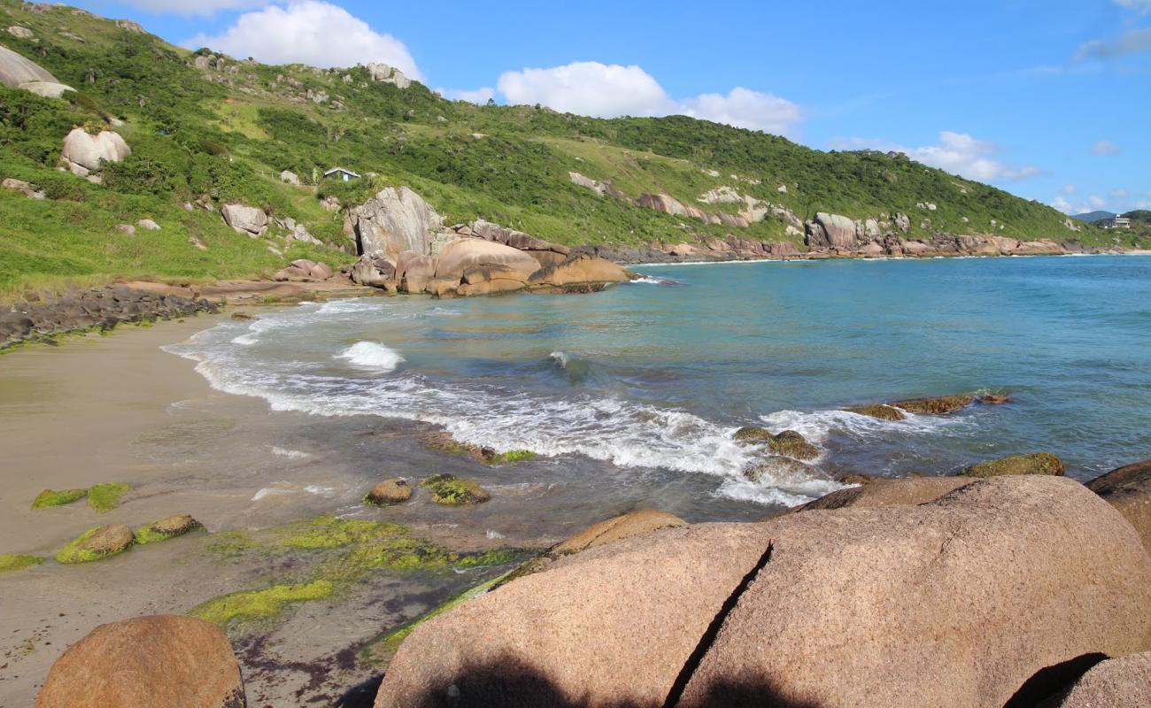Praia Do Gravata'in fotoğrafı açık bej kum yüzey ile