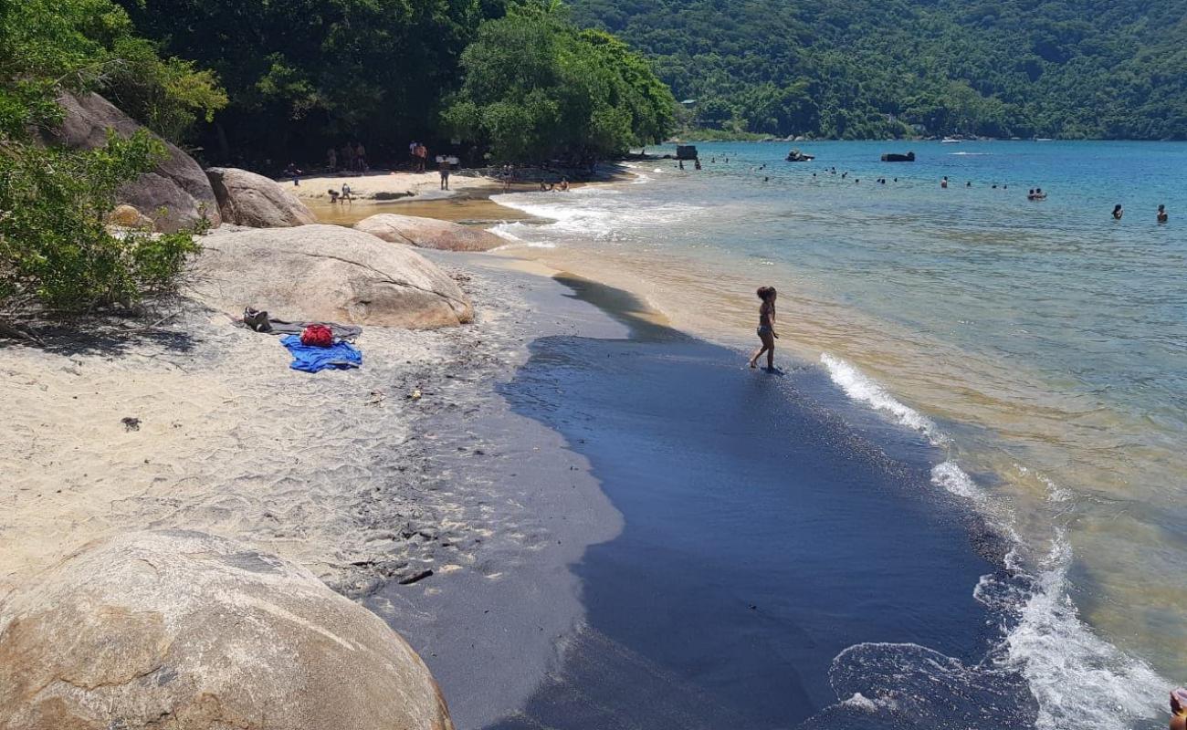 Praia Preta'in fotoğrafı açık bej kum yüzey ile