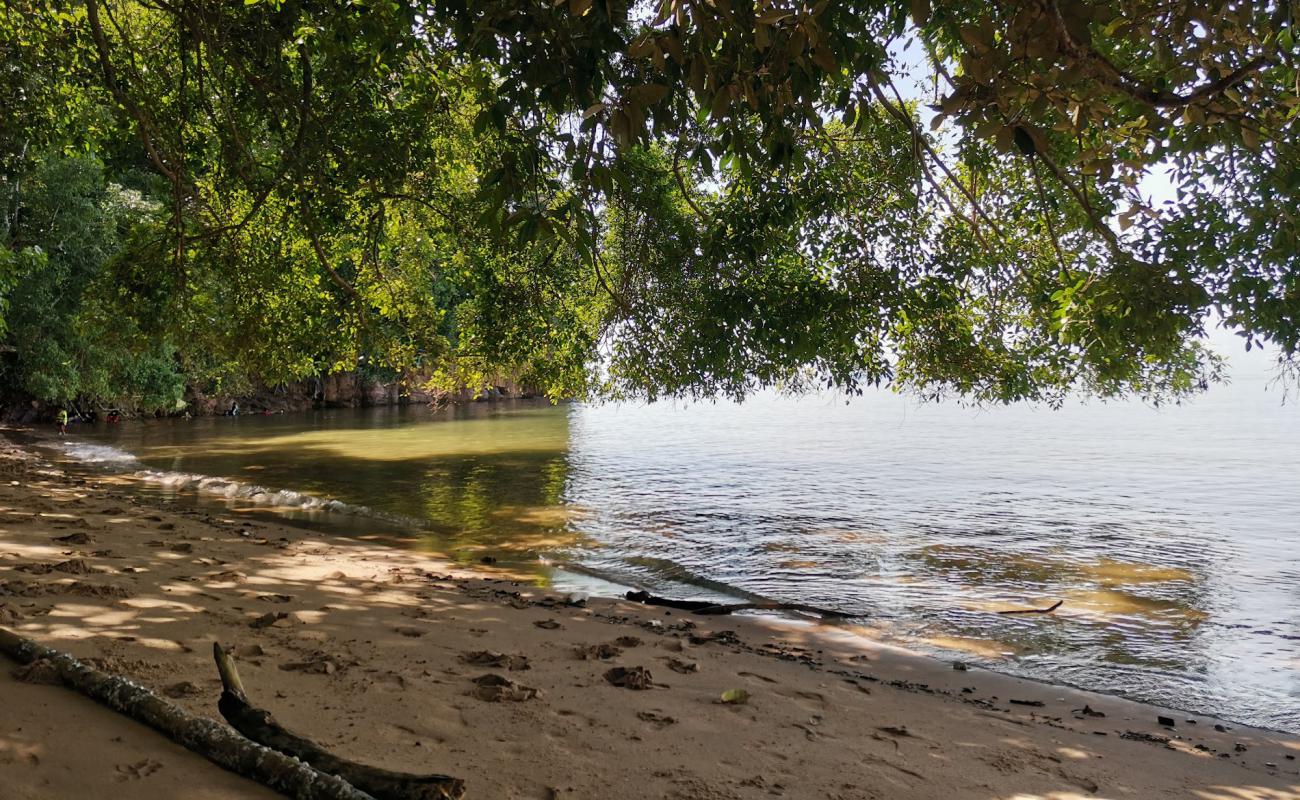 Oracular Pool Beach'in fotoğrafı parlak kum ve kayalar yüzey ile