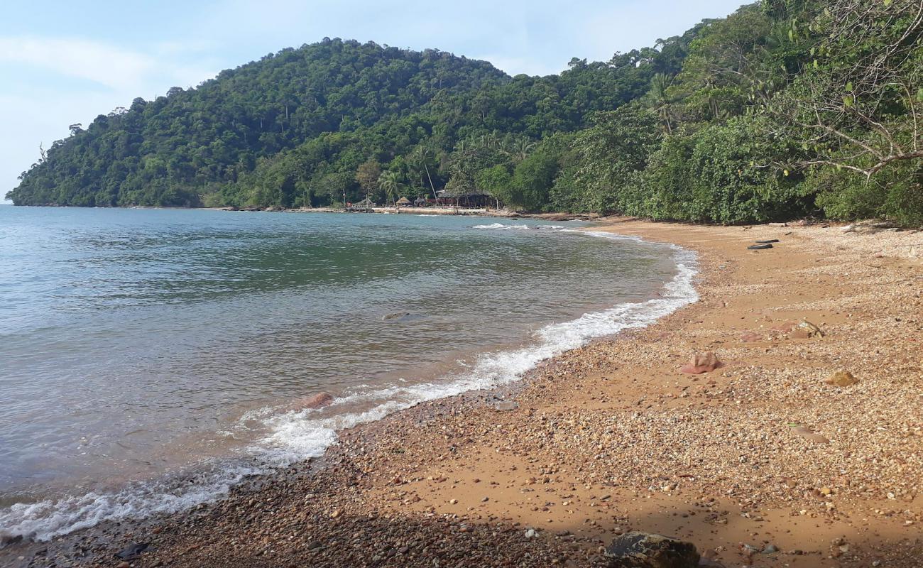 Pirate Beach'in fotoğrafı bej kum ve çakıl yüzey ile