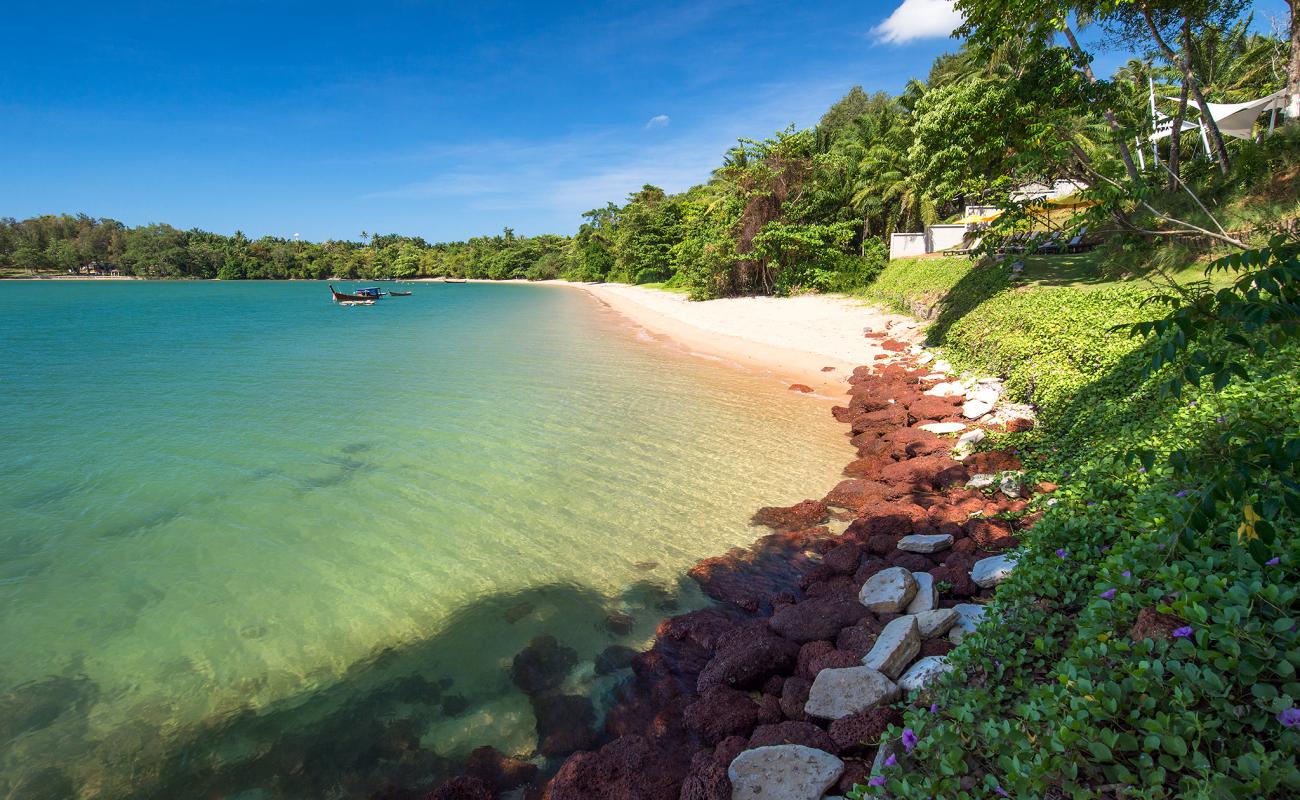 Fossil Shell Beach'in fotoğrafı parlak kum yüzey ile