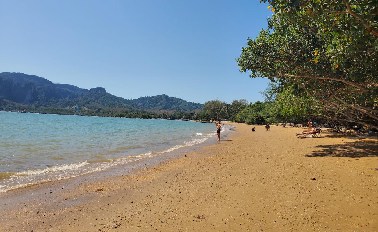 Joy Beach'in fotoğrafı parlak kum yüzey ile