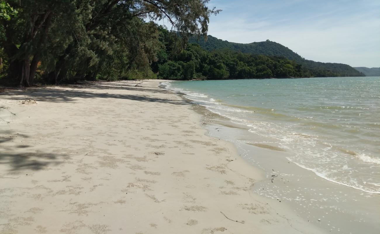 Son Bay Beach'in fotoğrafı parlak kum yüzey ile