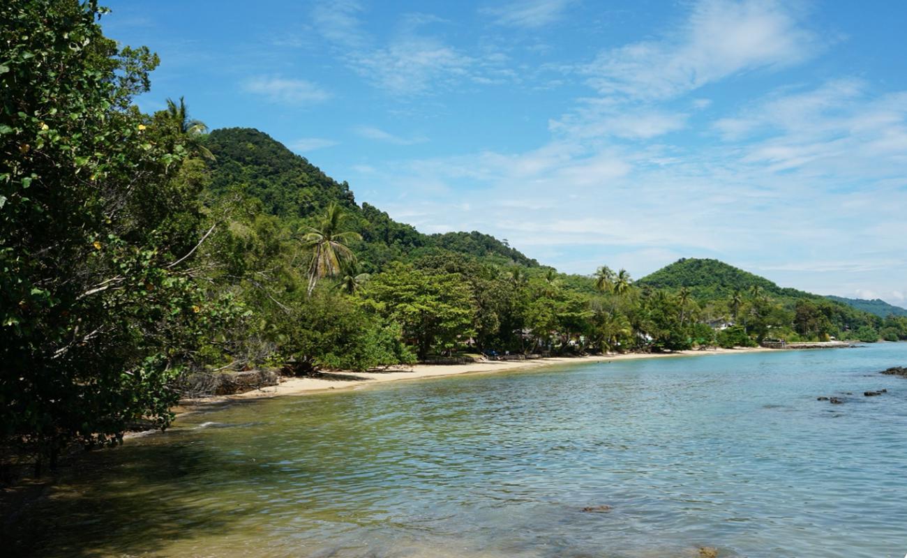 Klong Jark II Beach'in fotoğrafı parlak kum yüzey ile