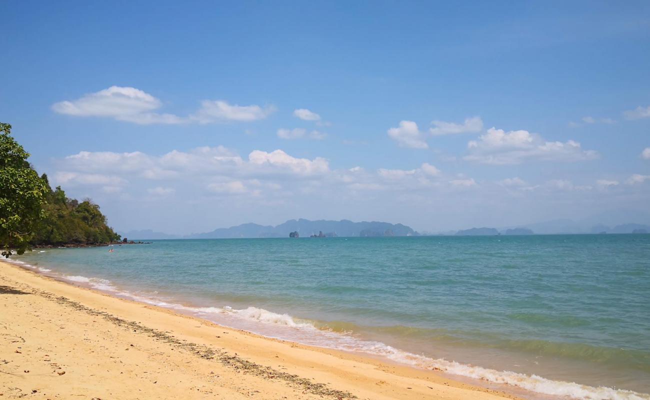 Long II Beach'in fotoğrafı parlak kum yüzey ile