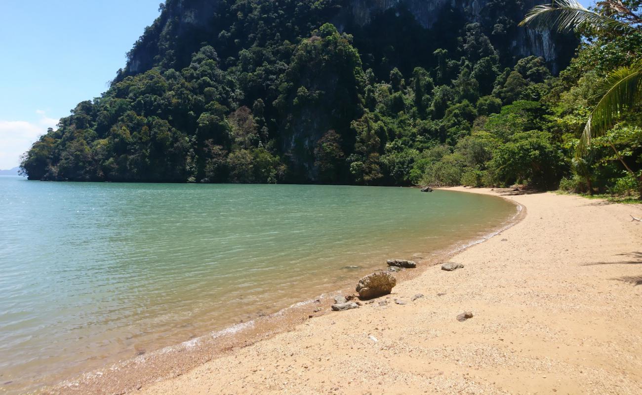 Toh Buat Beach'in fotoğrafı çakıl ile kum yüzey ile