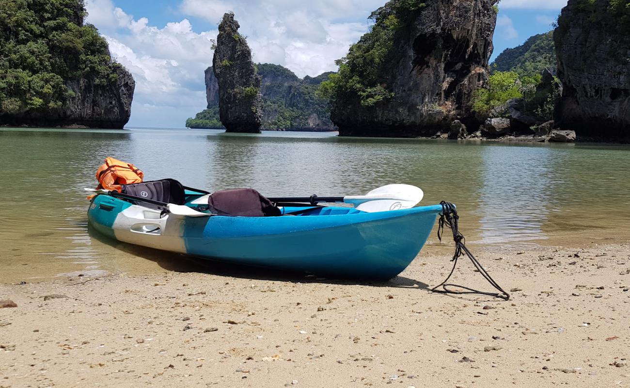 Kudu Beach'in fotoğrafı parlak kum yüzey ile