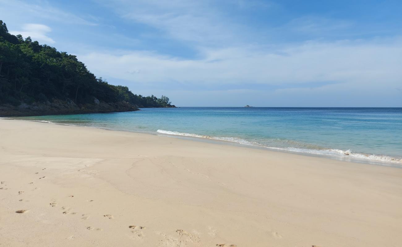 Andaman Beyaz Plajı'in fotoğrafı i̇nce bej kum yüzey ile