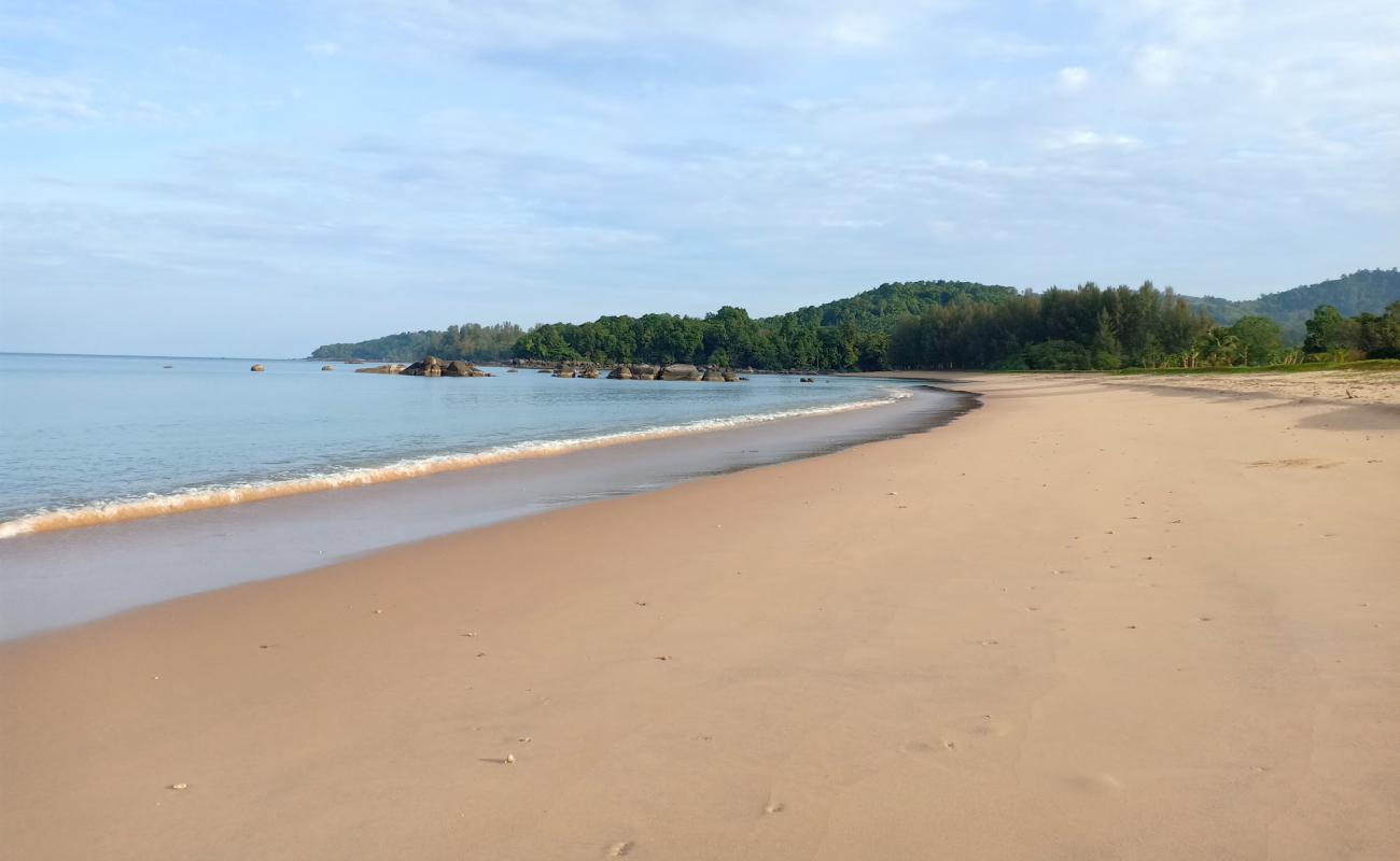 Tublamu Beach'in fotoğrafı açık bej kum yüzey ile